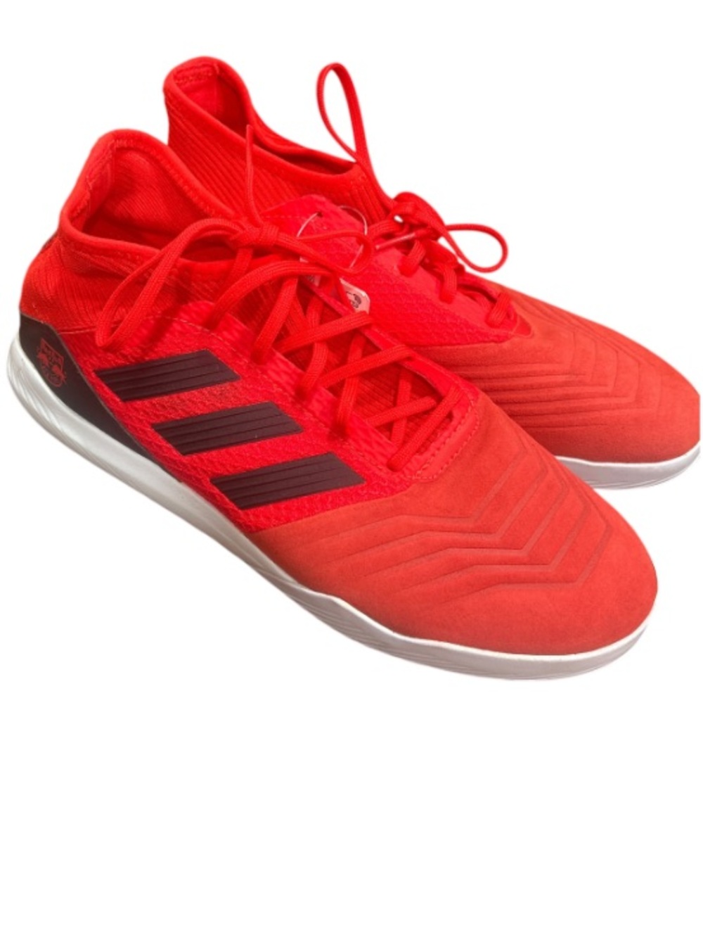 Adidas Predator 19.3 TF Rare Redbull men's soccer shoes size 11